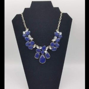 Blue Statement Necklace